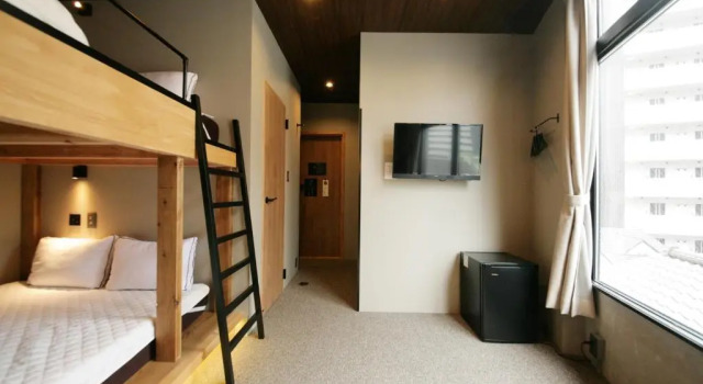 Номер Standard ZONK HOTEL Tenjin-Watanabedori