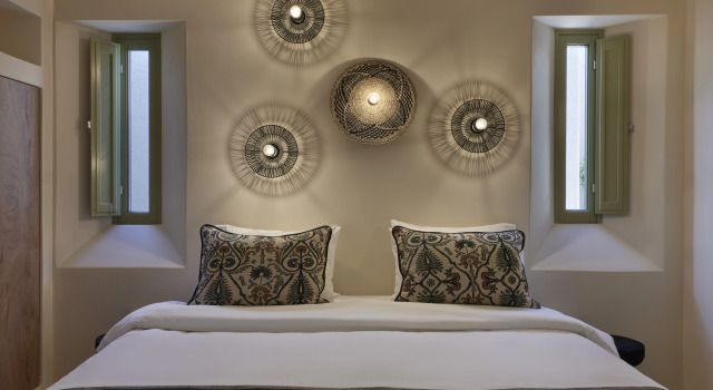 Aeon Suites - Adults Only by Mr and Mrs White, Брондау Гостьхаус Pyrgos Kalistis Fira, Panagia Episkopi жанында
