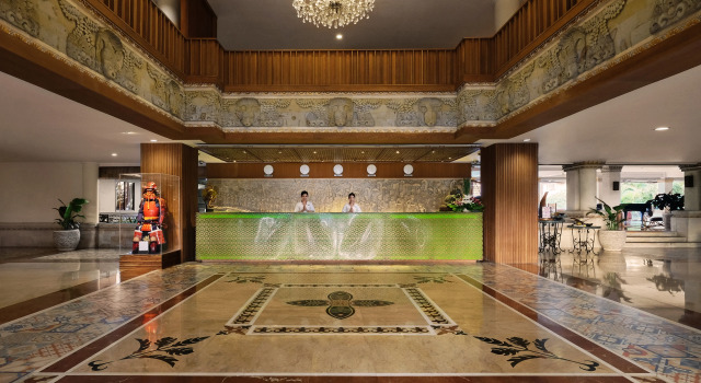 Hotel Nikko Bali Benoa Beach