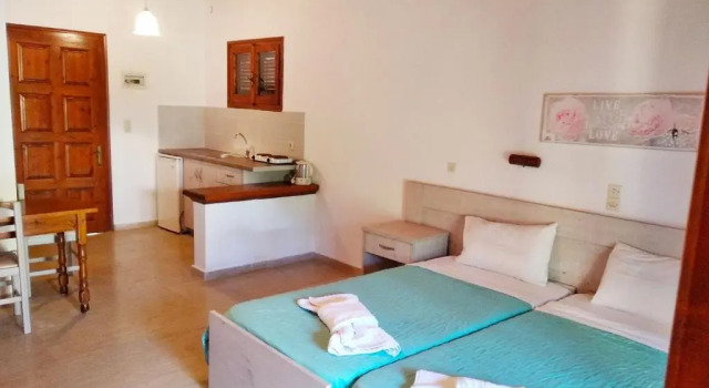 Двухместная студия Alex Katerina Apartments