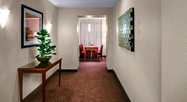 Люкс с 2 комнатами Residence Inn Atlanta Midtown 17th Street