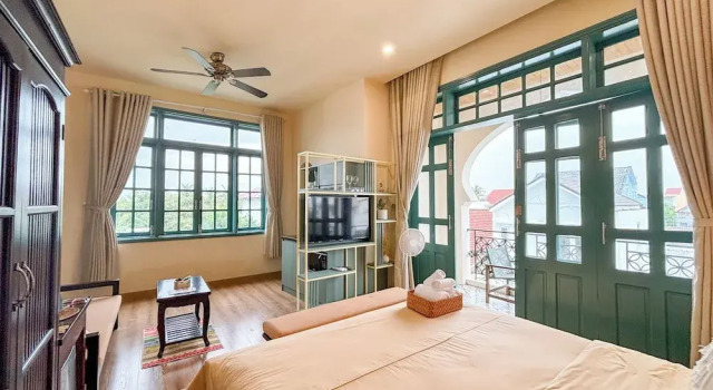 Люкс Deluxe Alsahar Hoi An Boutique Villa