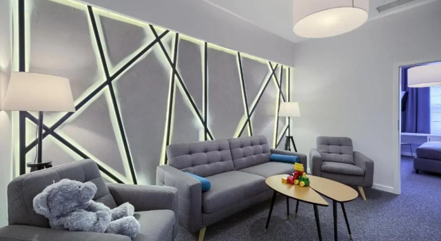 Люкс Deluxe Park Hotel Bydgoszcz