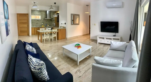 Terrenas Beach Spot Monserrat Pool 5min Beach, Rezerwuj Apartament Las Terrenas Samana