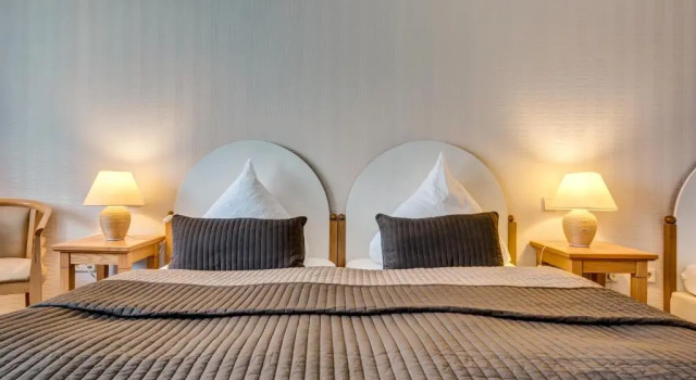 Трёхместный номер Standard Hotel-Restaurant Thüringer Hof
