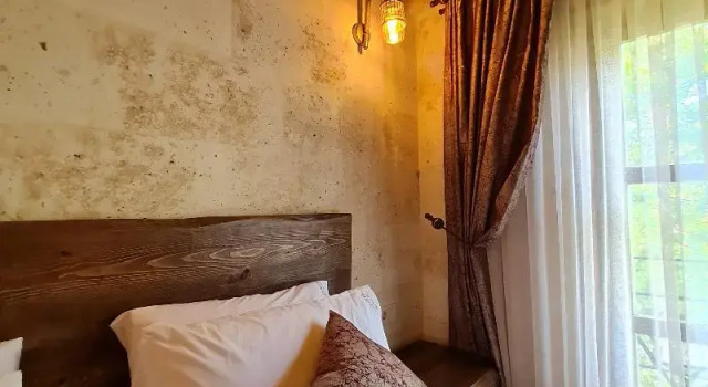 Двухместный номер Deluxe с балконом Flavia Cappadocia Hotel