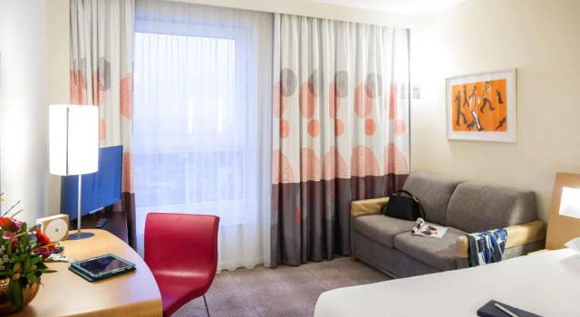 Двухместный номер Superior Novotel Reading Centre