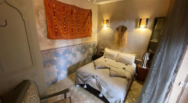 Standard Double room Riad 7 Saints