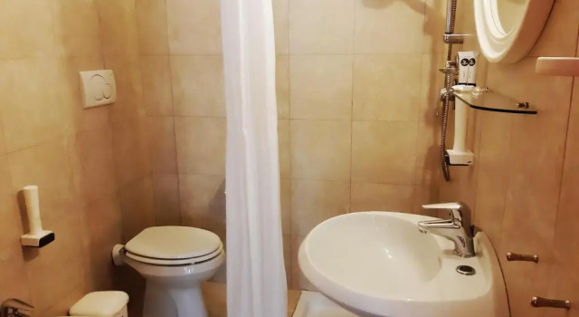 Трёхместный номер Standard с балконом The BED & BIKE Feltre