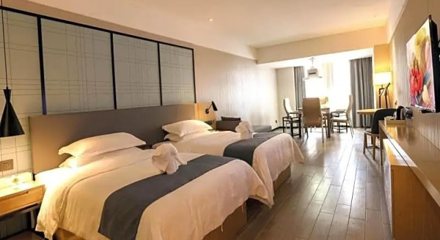 Номер Standard GreenTree Eastern Hotel Hunan Changsha Xinsha Luositang Metro Station