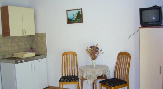 Студия с балконом и с частичным видом на море Apartments Villa More