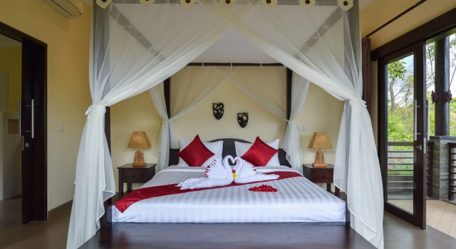 Villa Cahaya, Rezervovat Vila Chaty v Bali, Chalupa