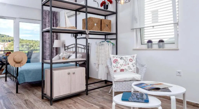Апартаменты с балконом Anchor Apartments