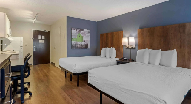 Четырёхместный люкс Extended Stay America Suites - San Ramon - Bishop Ranch - East