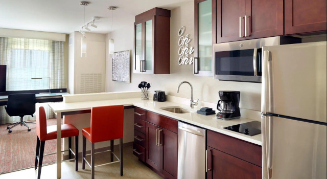 Двухместный люкс c 1 комнатой Marriott Columbus OSU