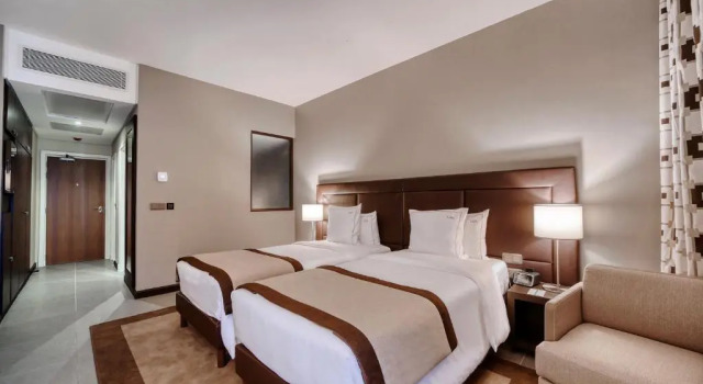 Двухместный номер Deluxe AKWA PALACE Douala