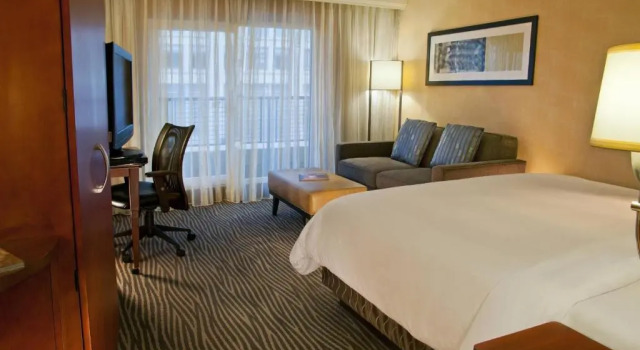 Номер Standard Courtyard by Marriott Seattle Bellevue/Downtown