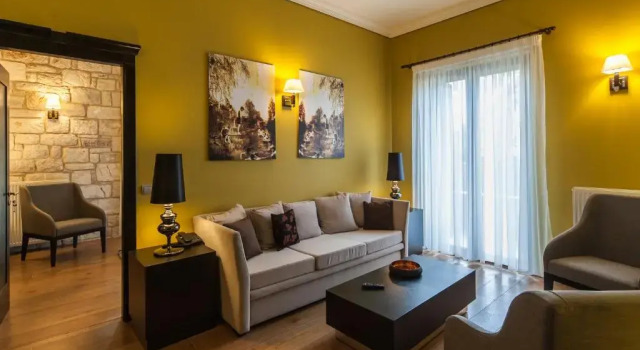 Levidi Suites, Забронировать Отель Левидхион Mainalo Ski