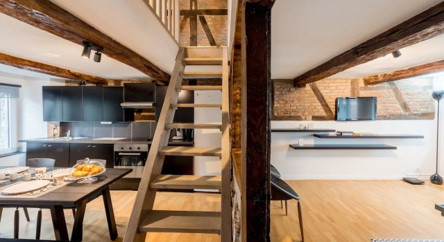 Номер Standard Дуплекс c 1 комнатой Smartflats City - Saint-Jean