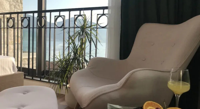 Студия Premium с балконом Porta del Mare