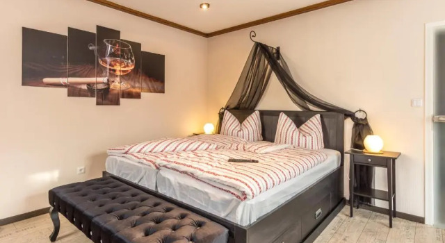 Апартаменты Ferienwohnung Könitz, Ricarda