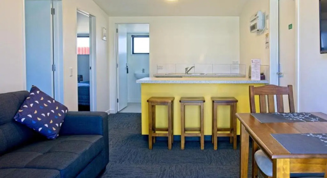 Номер Standard с 2 комнатами Hokitikas Kiwi Holiday Park and Motels