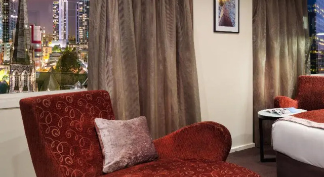 Номер Standard Hotel Grand Chancellor Melbourne