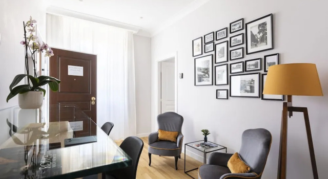 Двухместный номер Deluxe c 1 комнатой с видом на город Residenza Palline by Hili