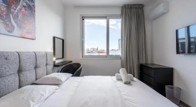 Апартаменты Sunflower 1-Bedroom Apartment in Larnaca