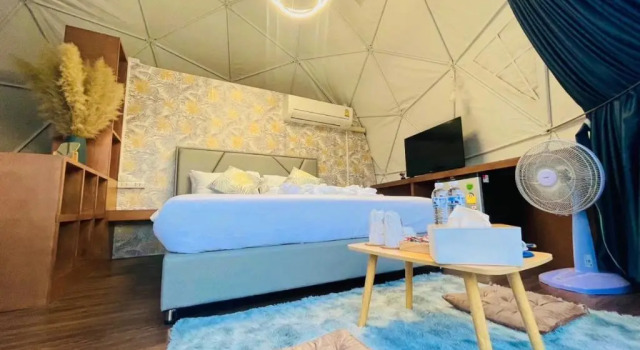 papa q suite resorts, Rezervovat Hotel Hotely v North-Eastern Thailand se snídaní, Snídaně