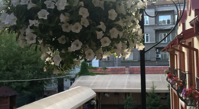 Suite mit Balkon Hotel Leo