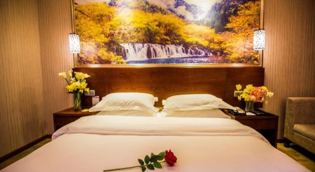 Gangwei Ruiyi Resort, Rezervați Stațiune Ngawa China