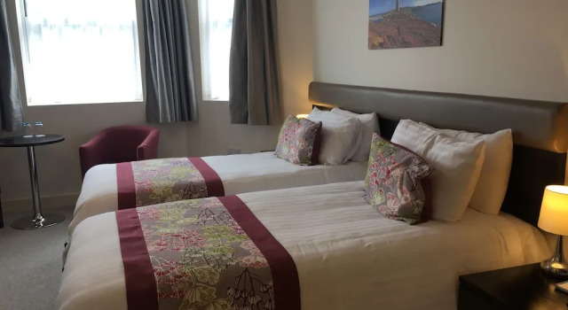 Двухместный номер Business с балконом Mannin Hotel