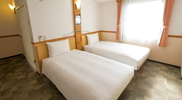 Двухместный номер Standard Toyoko Inn Tokyo Uguisudani Ekimae