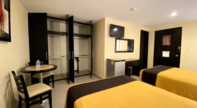 Семейный номер Standard Hotel Escala Puebla Centro