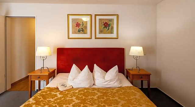 Двухместные апартаменты с 2 комнатами с видом на сад Apparthotel Bad Schandau by STEIGER Hotels