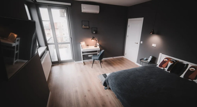 Апартаменты с балконом Apart-hotel Kostjukowski Apartments