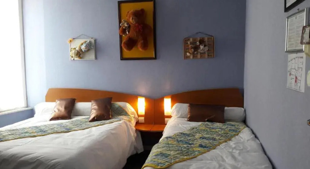 Трёхместный номер Standard Hotel Le Saint Georges