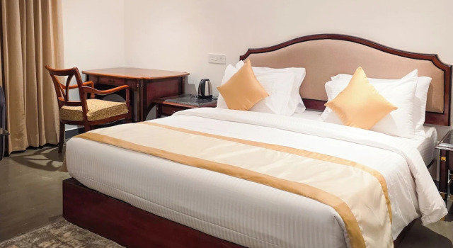 Двухместный номер Standard с видом на бассейн Madras Chronicle Bay Resort & Spa