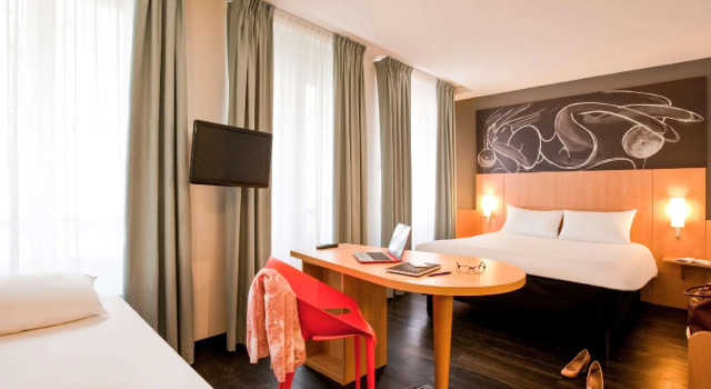 Трёхместный номер Standard ibis Paris Gare De L Est 10ème