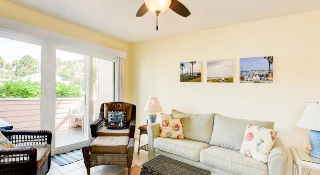 Quail Hollow A9-D3, Pool, 2 Bedroom, 2 Bathroom, Ground Floor, Sleeps 6, Rezerwuj Hotel Hotele w Saint Augustine Area z parkingiem, Parking