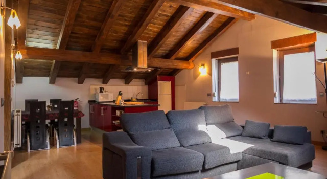 Семейные апартаменты Aiestaenea Apartamentos Rurales