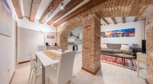 Ca' del Pozzo Loft Apartment, Забронировать Апартаменты/квартира Апартаменты Венеции, рядом с Консульство Франции в Венеции, Апартаменты/квартира