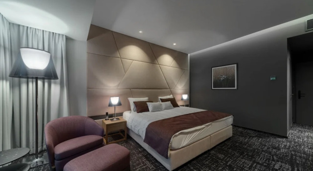Номер Premium Donautica Hotel & Restaurant