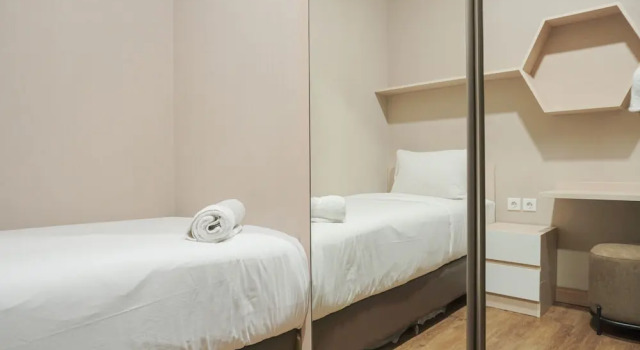 Luxurious 2BR at Sudirman Suites Apartment, Забронировать Апартаменты/квартира Отели Джакарты с парковкой, рядом с The Energy Building, Парковка
