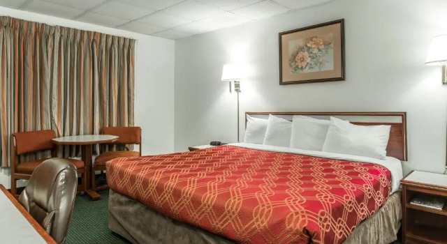 Номер Standard с видом на океан Econo Lodge Newport
