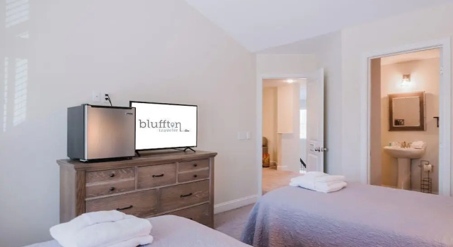 Mary Margaret Cottage - Spacious 4 Bed Coastal Home, Historic Old Town Bluffton, Réserver Maison de vacances Bluffton Lowcountry