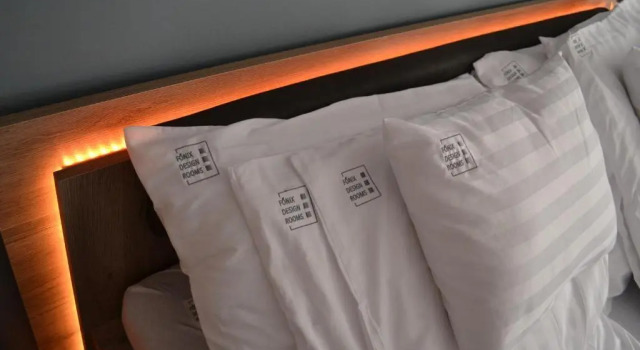 Двухместный номер Standard с балконом Főnix Design Rooms