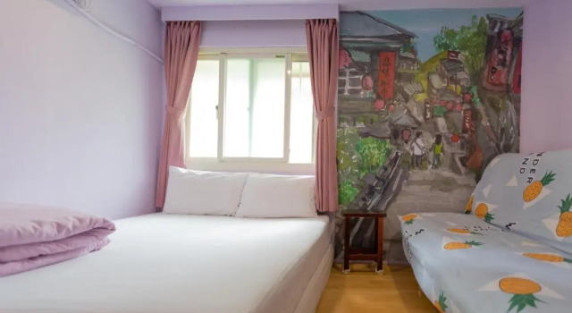 Двухместный номер Standard Jiufen Ligin B&B