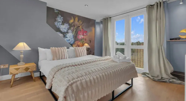 Апартаменты Superior Lena Gardens Apartments Hammersmith